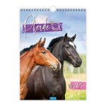 Trötsch Classickalender Pferde 2025