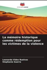 La mémoire historique comme rédemption pour les victimes de la violence