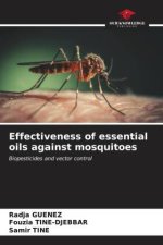 Effectiveness of essential oils against mosquitoes