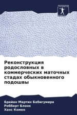 Rekonstrukciq rodoslownyh w kommercheskih matochnyh stadah obyknowennogo podoshwy