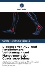 Diagnose von ACL- und Patellofemoral-Verletzungen und Management der Quadrizeps-Sehne