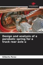 Design and analysis of a parabolic spring for a truck rear axle u