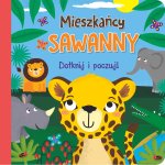 Mieszkańcy sawanny. Dotknij i poczuj
