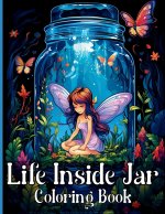 Life Inside Jar Coloring Book
