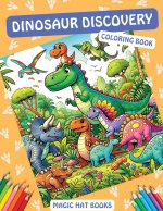 Dinosaur Discovery Coloring Book