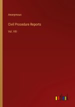 Civil Procedure Reports