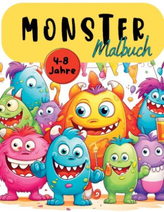 Monster Malbuch