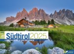 Südtirol - von Bozen bis zu den drei Zinnen - ReiseLust Kalender 2025