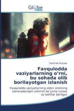 Favqulodda vaziyarlarning o?rni, bu sohada olib borilayotgan izlanish