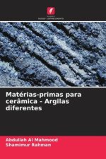 Matérias-primas para cerâmica - Argilas diferentes