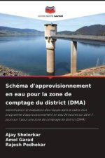 Schéma d'approvisionnement en eau pour la zone de comptage du district (DMA)
