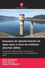 Esquema de abastecimento de água para a zona de mediç?o distrital (DMA)