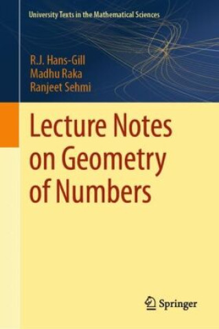 Lecture Notes on Geometry of Numbers