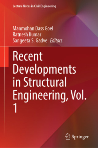 Recent Developments in Structural Engineering, Vol. 1