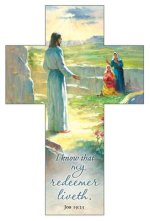 Bookmark - Cross - I Know That My Redeemer Liveth
