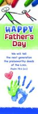 Bookmark - Father's Day - Happy Father's Day