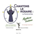 Chantons le rosaire, mystères lumineux – CD