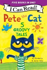 Pete the Cat's Groovy Reading Collection