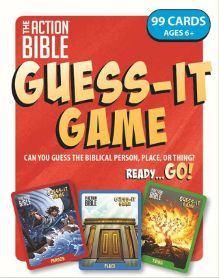The Action Bible Guess-It Game (Sergio Cariello)(Hra)
