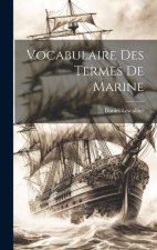 Vocabulaire Des Termes De Marine