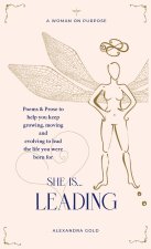 She is... Leading