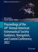 Proceedings of the 44th Annual American Astronautical Society Guidance, Navigation, and Control Conference, 2022, 3 Teile