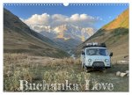 UAZ 452 Buchanka Love (Wandkalender 2024 DIN A3 quer), CALVENDO Monatskalender