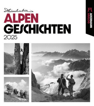 Alpengeschichten Kalender 2025