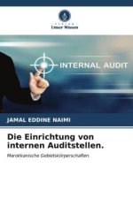 Die Einrichtung von internen Auditstellen.