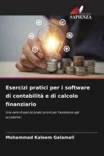 Esercizi pratici per i software di contabilit? e di calcolo finanziario