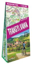 Transylvanie 1/250.000 (carte grand format laminée d'aventure tQ). Transylvania - Anglais