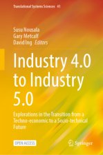 Industry 4.0 to Industry 5.0