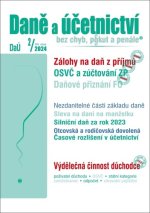 Daně a účetnictví bez chyb, pokut a penále 2/2024