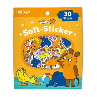 Trötsch Die Maus Soft-Sticker