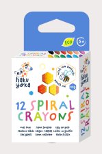 Kredki spiralne 12 kolorów