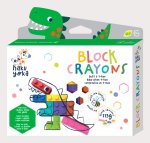 Kredki klocki T-Rex