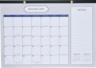 2025 Classic Desk Pad and Wall Calendar (11 X 17)