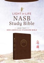 LIGHT FOR LIFE NASB STUDY MAHOGANY LIGHT