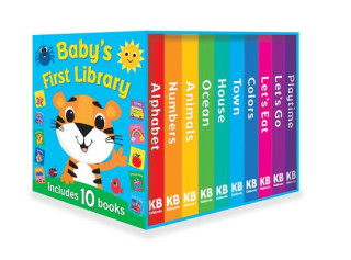Baby's First Library (10 Book Set)