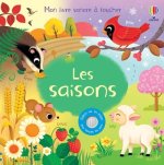 Les saisons - Mon livre sonore à toucher - Dès 6 mois