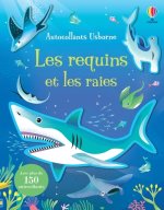Les requins et les raies - Premiers autocollants - Dès 3 ans