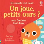 On joue, petits ours ? - Mes rabats tout doux - Dès 6 mois