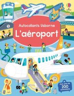 L'aéroport - Premiers autocollants - Dès 3 ans
