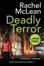 Deadly Terror (Large Print)