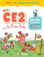 Cocorico, j'apprends en jouant ! Mon CE2 avec les P'tites Poules