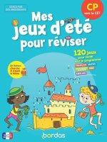 Mes jeux d'été pour réviser - Je rentre en CE1