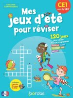 Mes jeux d'été pour réviser - Je rentre en CE2