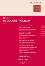 Droit de la construction 2024/2025. 8e éd.