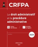 Le droit administratif et la procédure administrative. 1re éd.