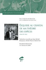 Esquisse au crayon de ma théorie des espèces - [Essai de 1842]